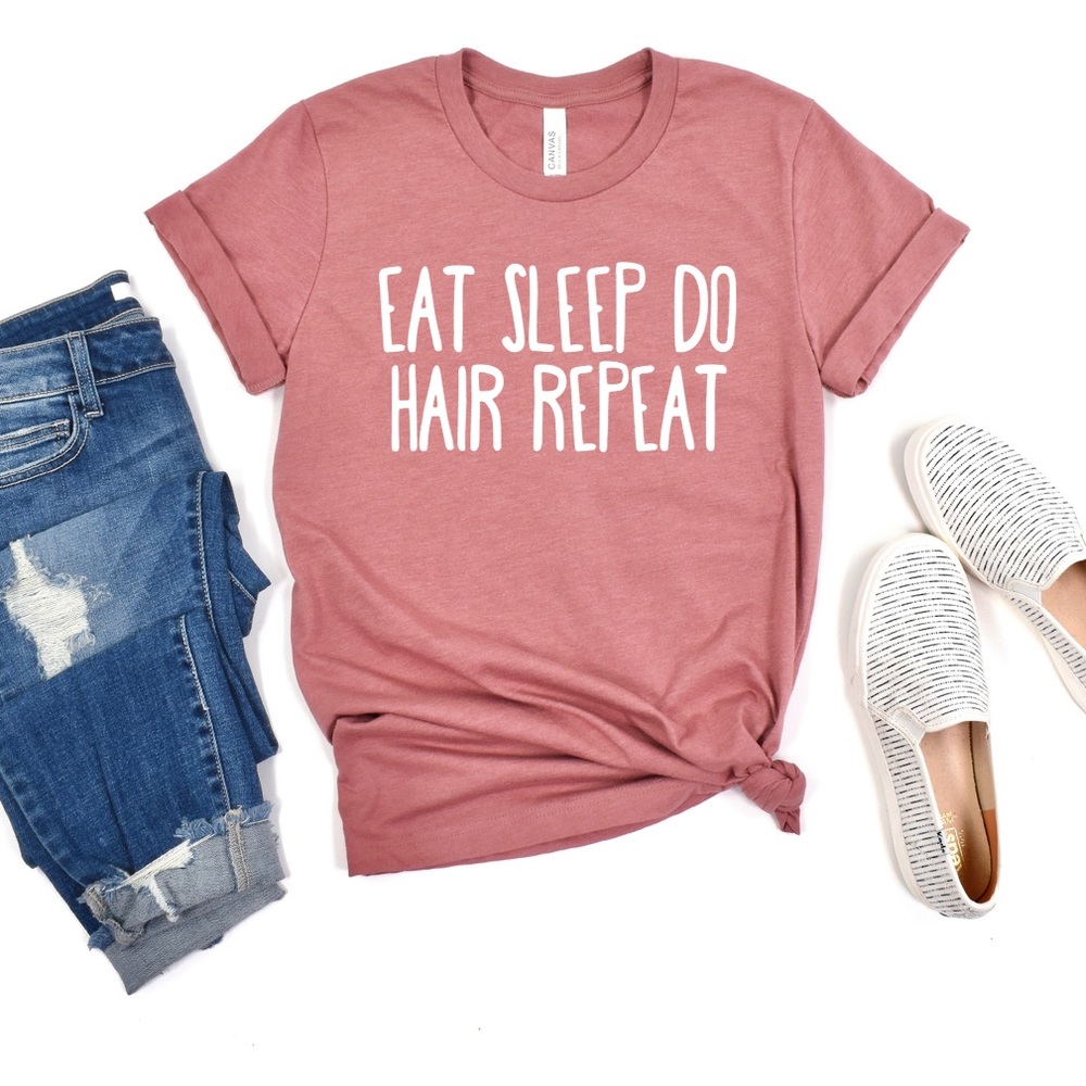 Hair Stylist - Htr Clay T-shirt, Graphic Tee